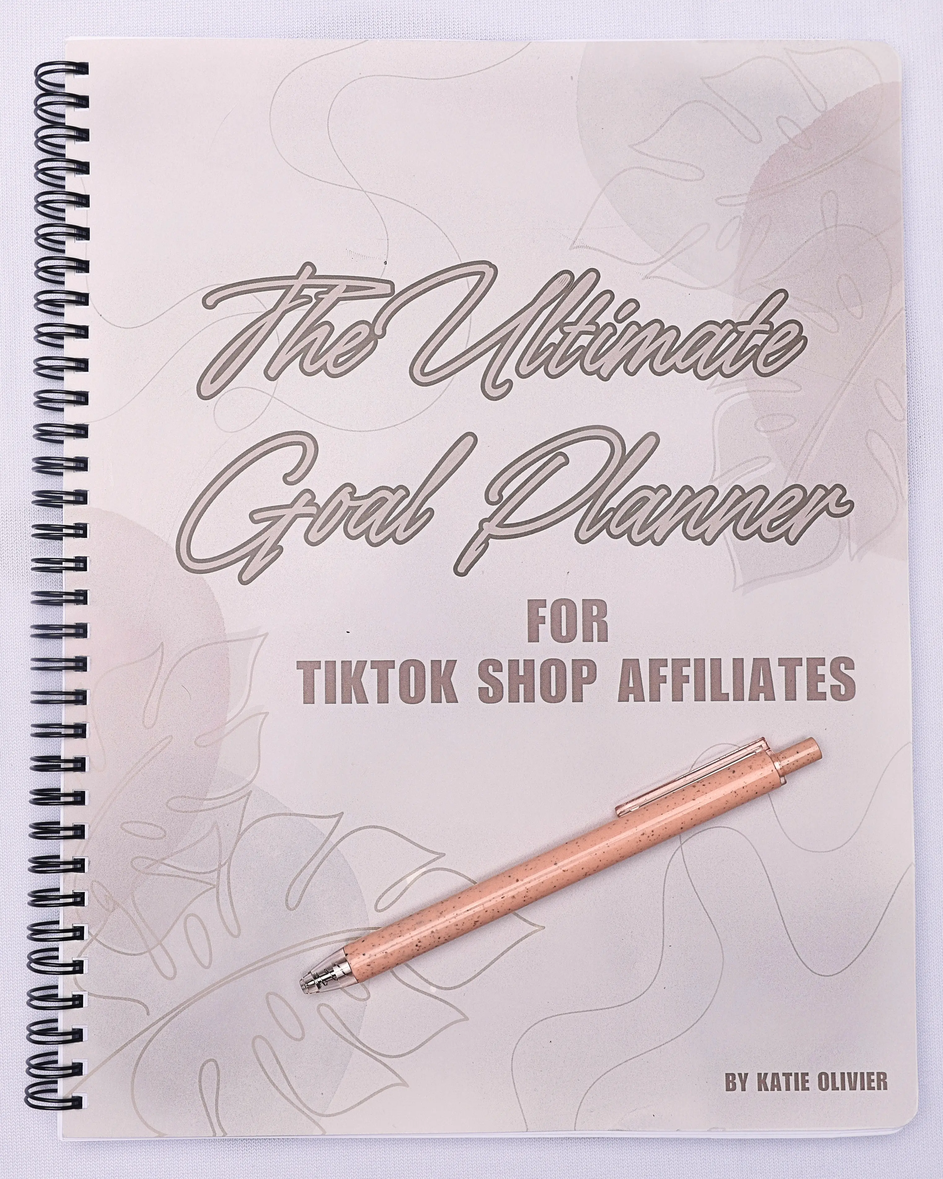 The Ultimate Goal Planner for TikTok Shop Affiliates - Stay Organized and Track Progress step personal growth