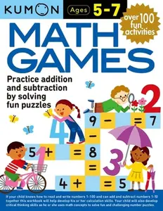 Kumon Math Games -- Kumon Publishing, Paperback