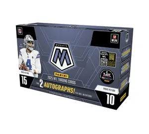 2025 Panini Mosaic Football Hobby Box/Pack