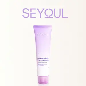 Seyoul Collagen Wrapping Mask 50ml – Firming & Hydrating 80% Fresh Collagen Korean Night Care for Radiant Skin With Niacinamile