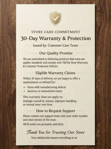 Warranty For Our T-Shirt, Sweatshirt, Hoodie