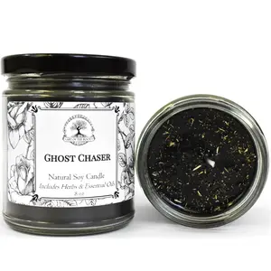 Ghost Chaser Soy Candle for Ghosts, Spirits, & Negative Energy