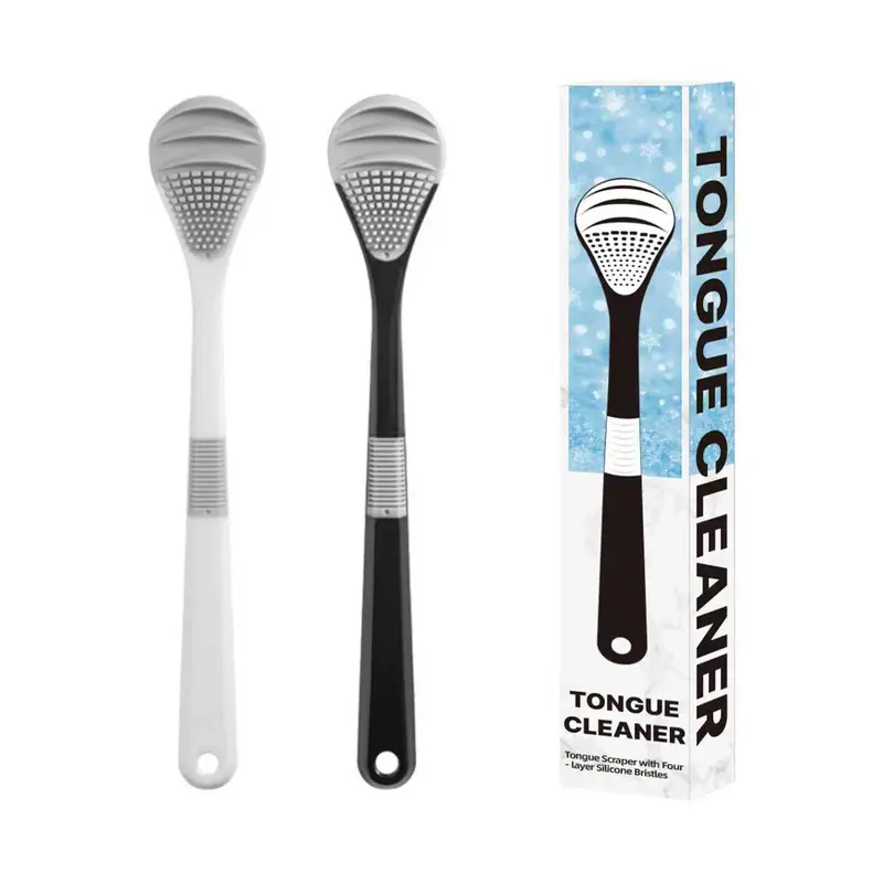 Tongue Brush, Tongue Cleaner Helps Fight Bad Breath