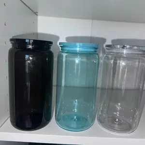 Build your own plastic Christmas cup
