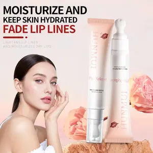 Bosein Peptide Anti-Wrinkle Lip Balm, Transparent Moisturizing Lip Gloss, Lightweight Comfortable, Makeup Primer or Independent Use, Beauty Skincare Essential