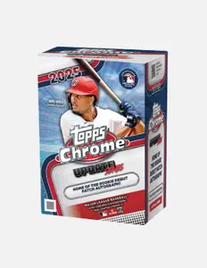 2025 Topps Chrome Baseball Update Series - Value Box