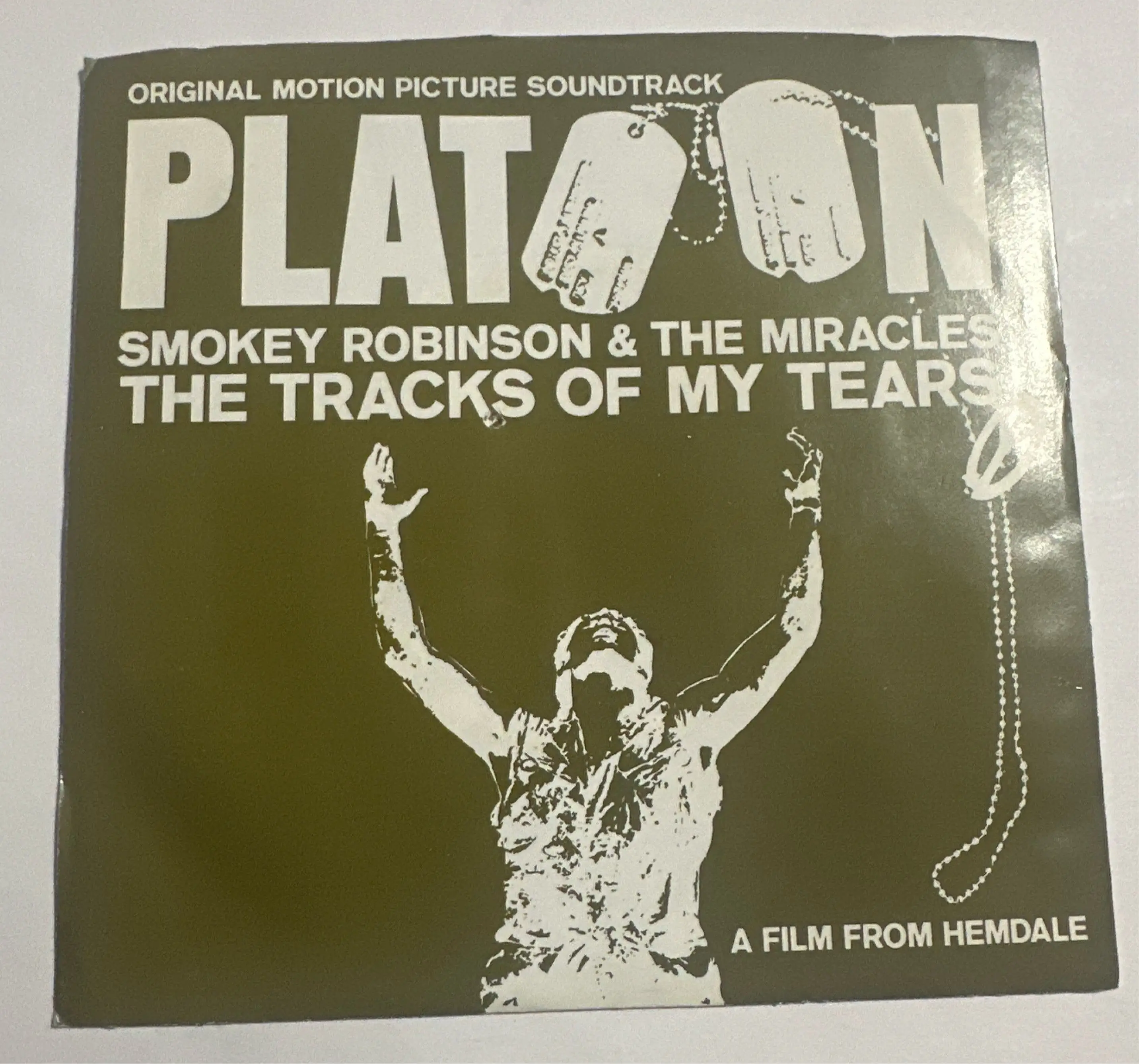 Smokey Robinson & The Miracles* ‎– The Tracks Of My Tears 7" Vinyl T 411F VG+