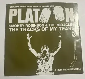 Smokey Robinson & The Miracles* ‎– The Tracks Of My Tears 7" Vinyl T 411F VG+