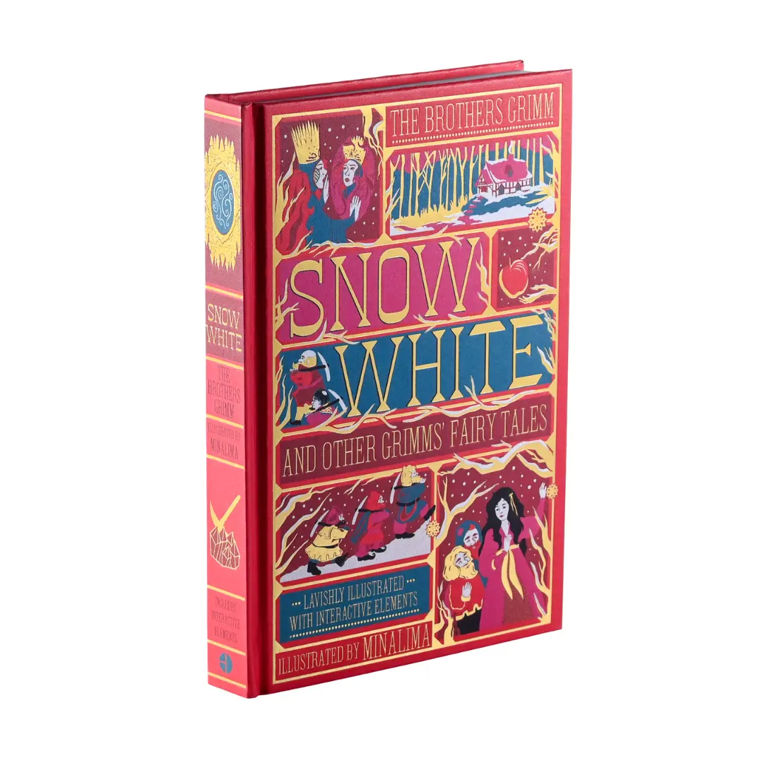 Snow White and Other Grimms' Fairy Tales (Illustrated with Interactive Elements)