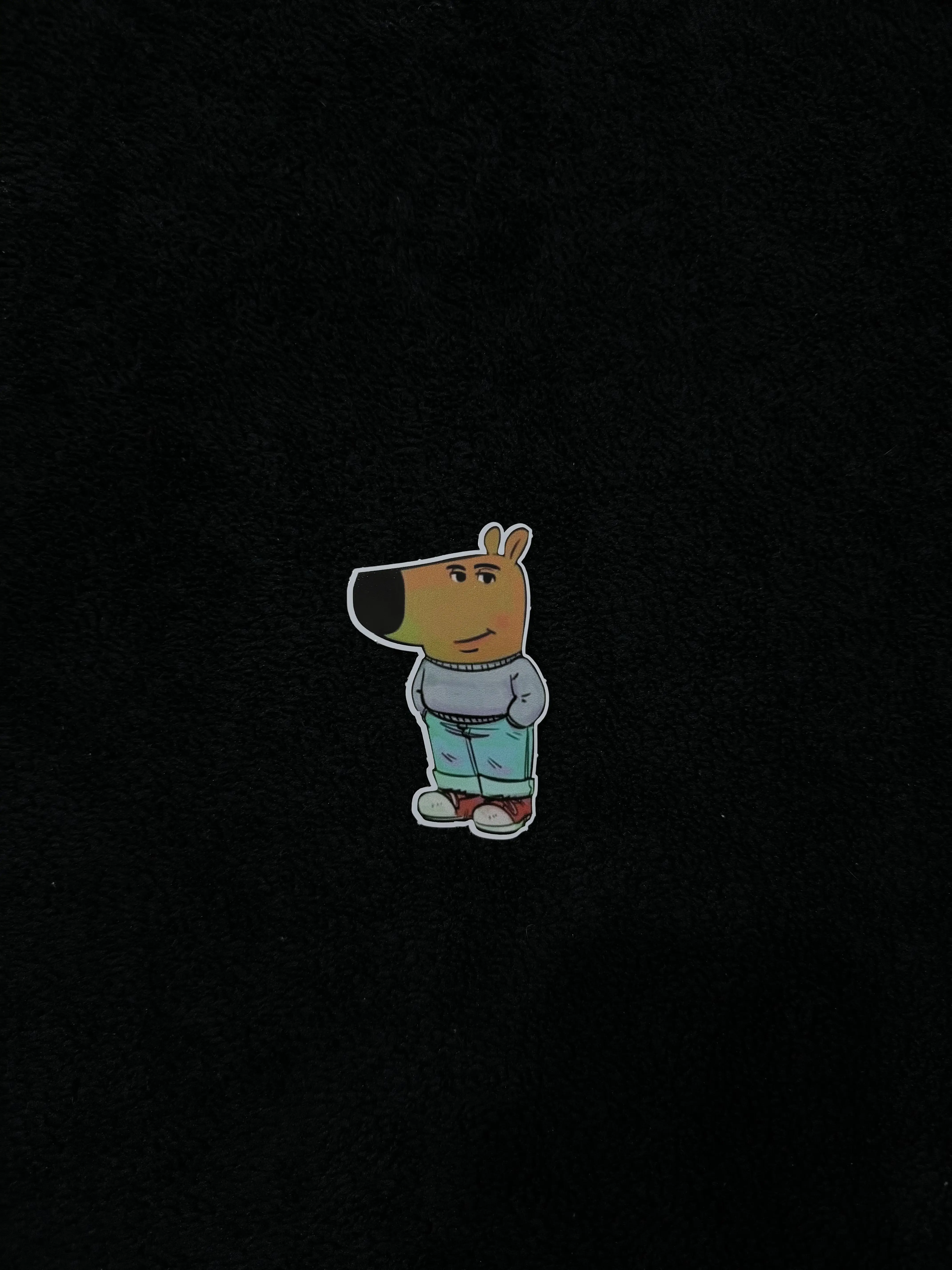 I'm just A Chill Guy car sticker - personalized high quality