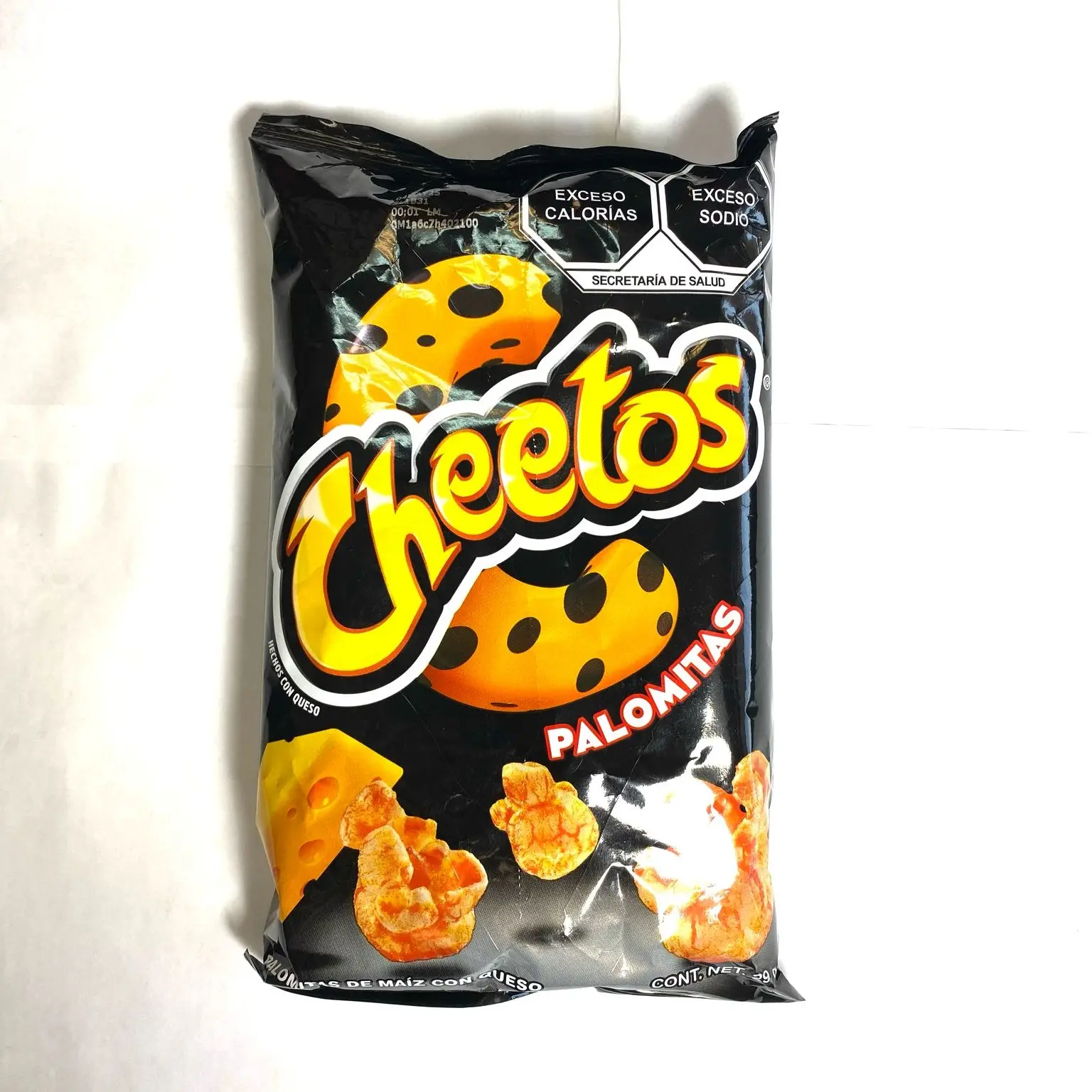 100 BAGS - CHEETOS PALOMITAS - 29 GRAMS PER BAG