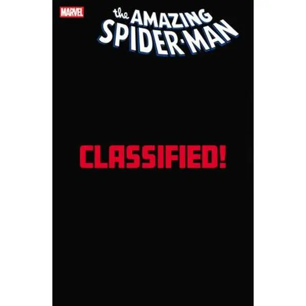 AMAZING SPIDER-MAN #23 MARK BAGLEY CLASSIFIED TARGET VARIANT [DS] -- [Expected In Stock Date : 03-04-26 ]