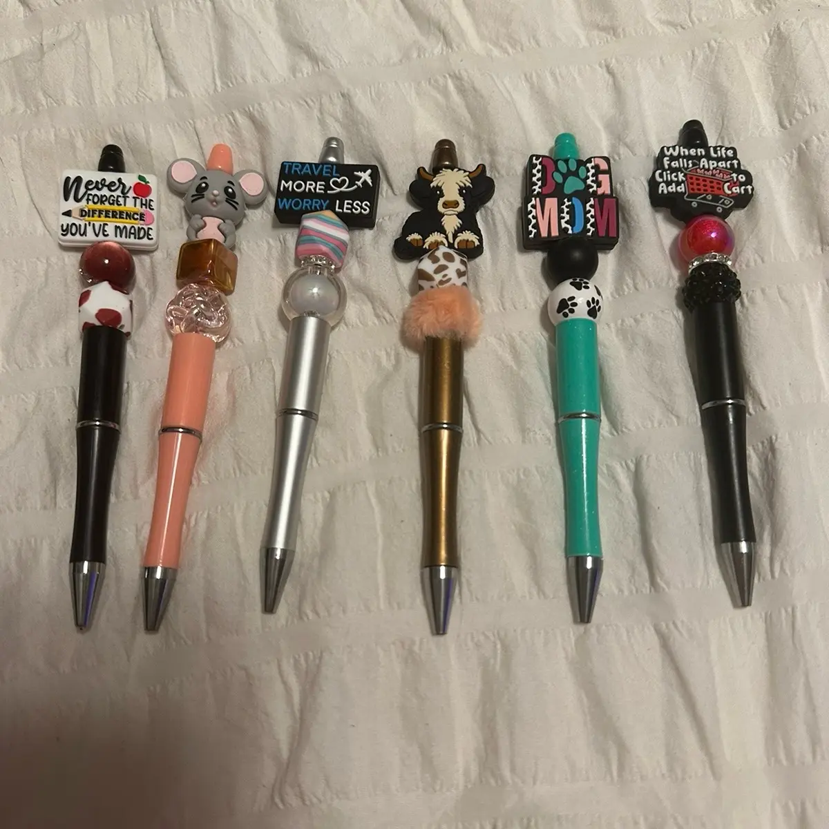 Beaded Pens