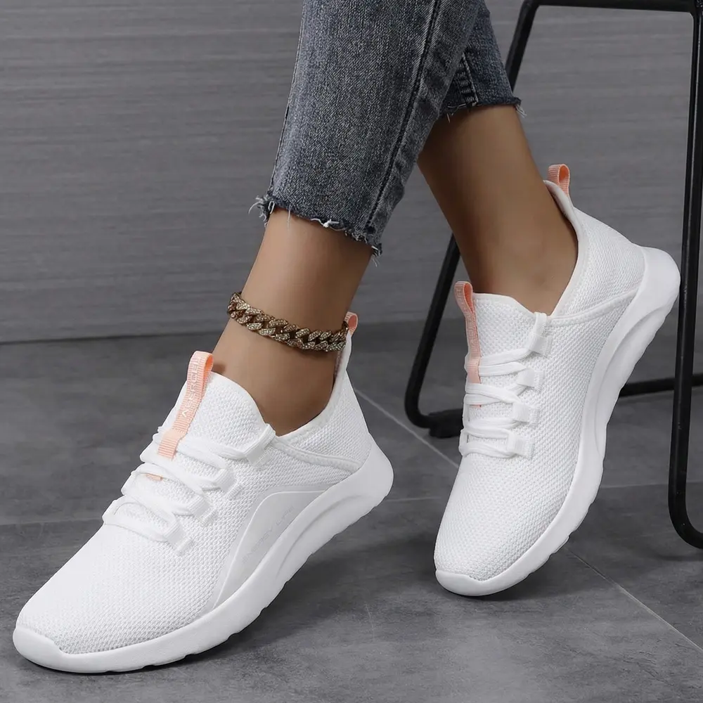 ALEADER Women's Energycloud Walking Shoes, Cushioned and Comfortable,Running and Tennis Shoes, Non-slip, Breathable, Stylish Sports Shoes summerwins