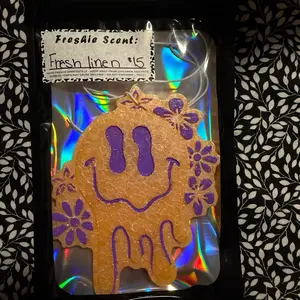 Car Freshie Freshie Scent Fresh Line 015 Smiley Face Design for Car Interior Aroma Diffuser