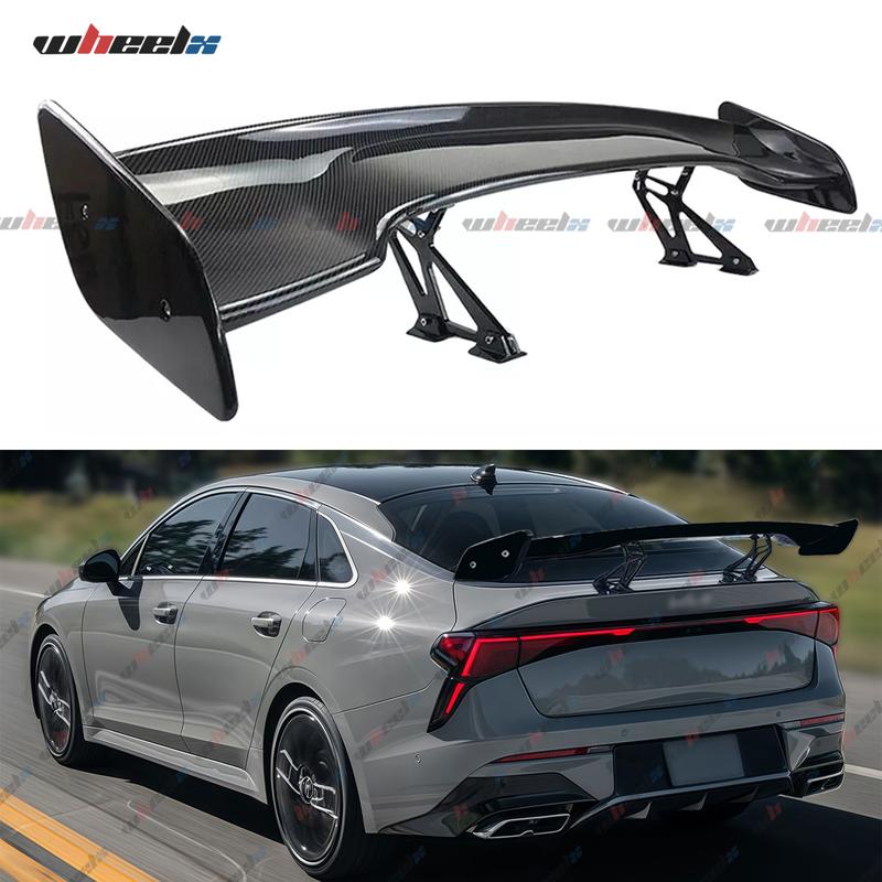 Perfect Valentine's Day Gift | 57" GT Style Universal Trunk Spoiler | Pro Racing Gloss Black Carbon Fiber | Fit Dodge/BMW/Audi/Ford Mustang/Chevy Camaro/Corvette/Honda Civic/Kia/Nissan Altima π₯ #ValentinesGift #GiftForHim #57inchGTSpoiler #CarModGift Perfect Valentine's Day Gift | 57" GT Style Universal Trunk Spoiler | Pro Racing Gloss Black Carbon Fiber | Fit Dodge/BMW/Audi/Ford Mustang/Chevy Camaro/Corvette/Honda Civic/Kia/Nissan Altima π₯ #ValentinesGift #GiftForHim #57inchGTSpoiler #CarModGift
