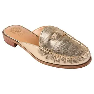 Vince Camuto Cobby Slip-On Leather/Suede Loafer