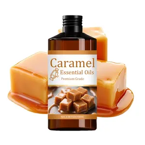 100ML Caramel Scented Premium Aromatherapy Oil, Long-Lasting Fragrance, Home Use, Nail Hair Skin Care, Massage Diffuser Humidifier