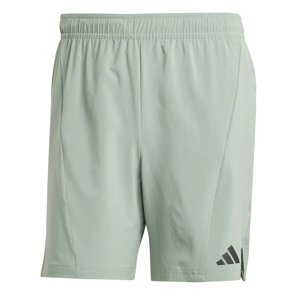 adidas Mens Designed For Workout Shorts Casual Bottoms Casual Lightweight - Green