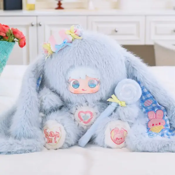 Sanmi 800% Sweet Rabbit Contract Series Plush Blind Box - TikTok Shop