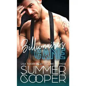 USED-Billionaire's Game: A Workplace Boss Contemporary Romance (Hardback) by Cooper, Summer (Hardcover)