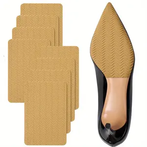 8PCS Shoe Sole Protectors Grips Non Slip Pads Bottom Protector Cover for Women Heels Anti Slip Gummies