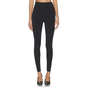 Commando Cotton Legging in Black