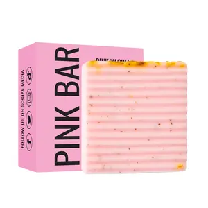 Yoni Comfort Pink pH Balancing Intimate Soap Bar Soft Cleansing Daily Mild Soothing Gentle Sensitive Feminine Hygiene Products Box