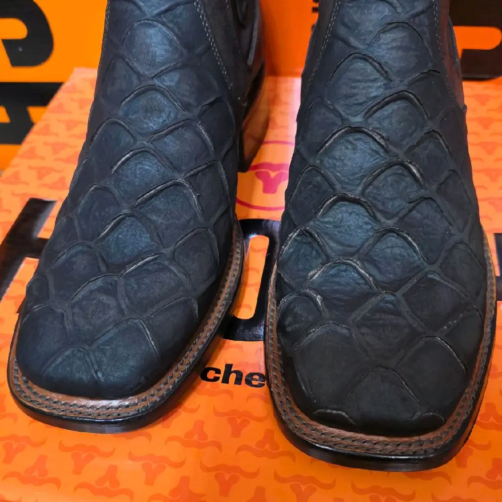 Hooch Men's Fisherman Boots in Coffee Color - Stylish & Durable Vaquero Design for Everyday Wear