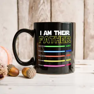 I Am Their Father Mug, Father's Day Gifts, Gifts For Men, Gifts For Dad, Dad Mug, Dad Gifts, Fathers Day Gifts From Daughter, Coffee Mug