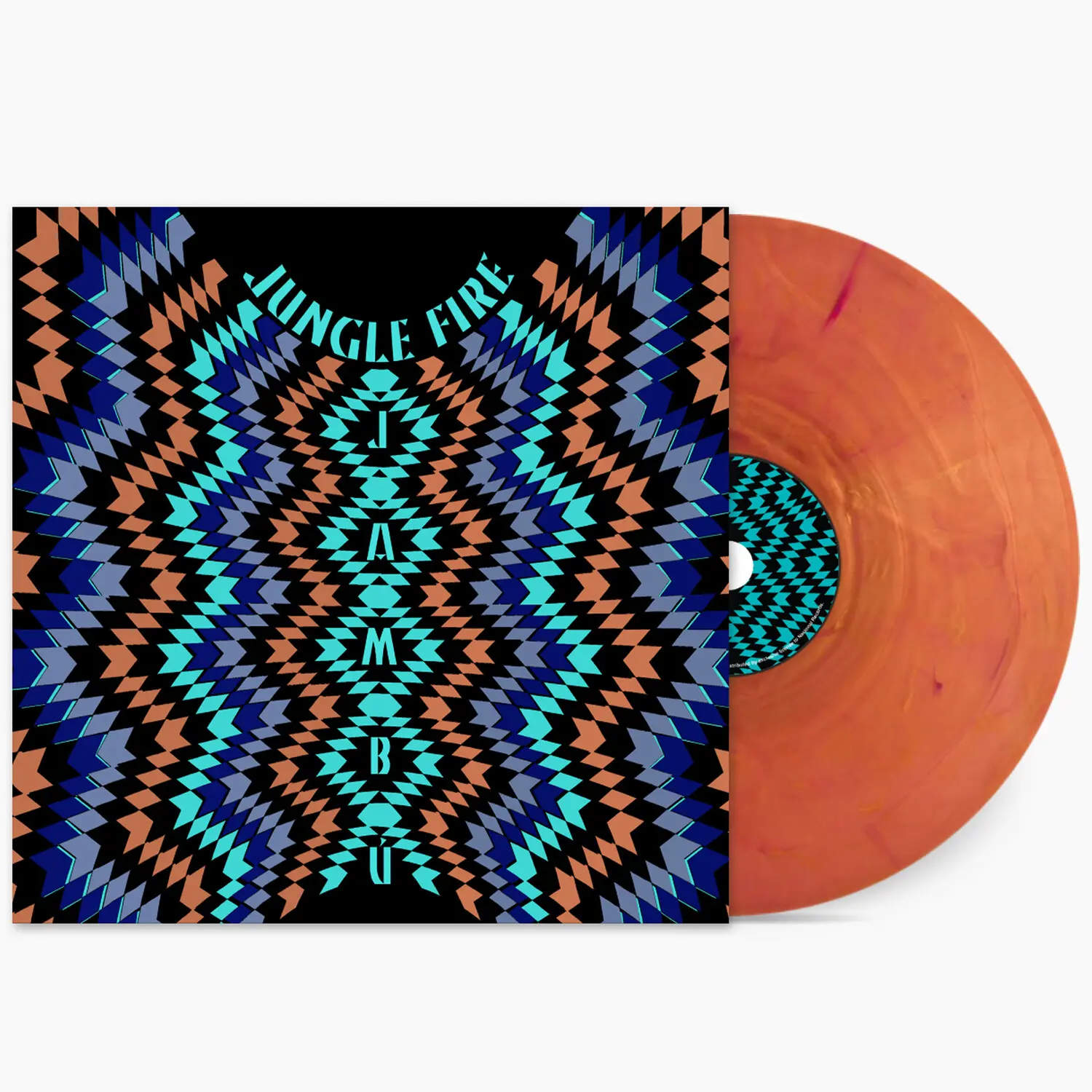 Jungle Fire - Jambu New Release Rock Music Album, Albums on Vinyl for Vinyl Records Collectors