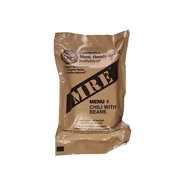 Military MREs (Meals Ready-to-Eat) Random Pack meal