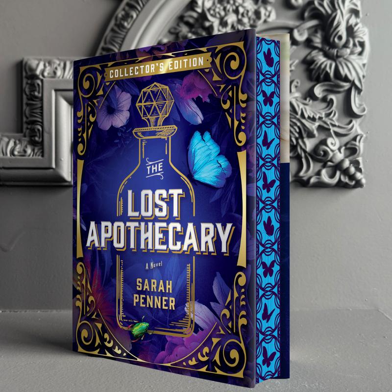 The Lost Apothecary Collector's Edition: A Novel by Sarah Penner [Hardback Book]