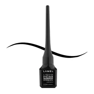 Eyeliner liquid with hard brush