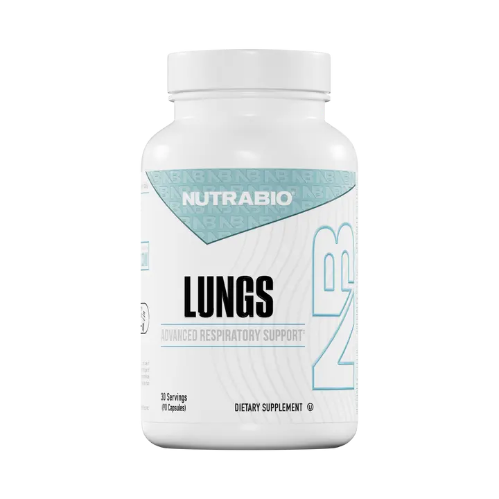 Fitness Lung Support Dietary Supplement, Formulated for Health & Wellness Nutrition Needs