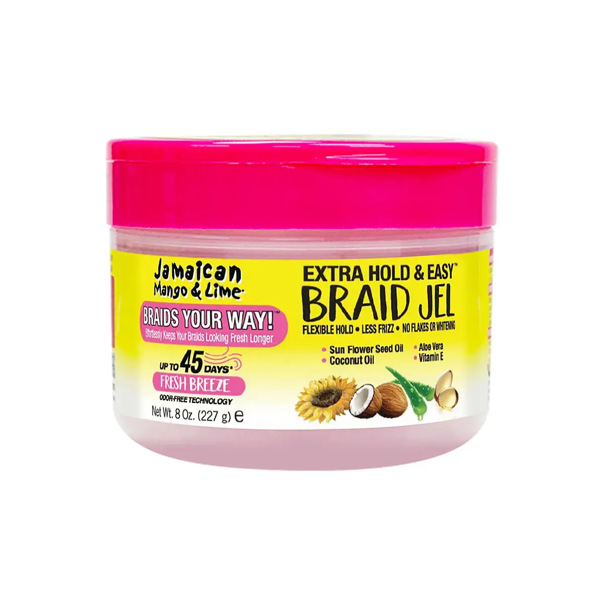 Extra Hold & Easy Braid Jel