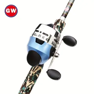 Gw Lightwei Fishing Reel, Internal Gear Fishing Wheel, Archery Fishing Reel, Closed Fishing Reel, High-Quality Outdoor Equipment