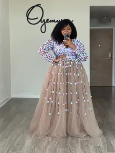 Blossom Garden Dress in Pastel