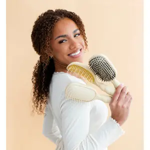 Detangler Hair Brush - Teleties Detangler Hair Brush - Teleties