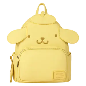 Sanrio Pompompurin Monochrome Cosplay Mini Backpack