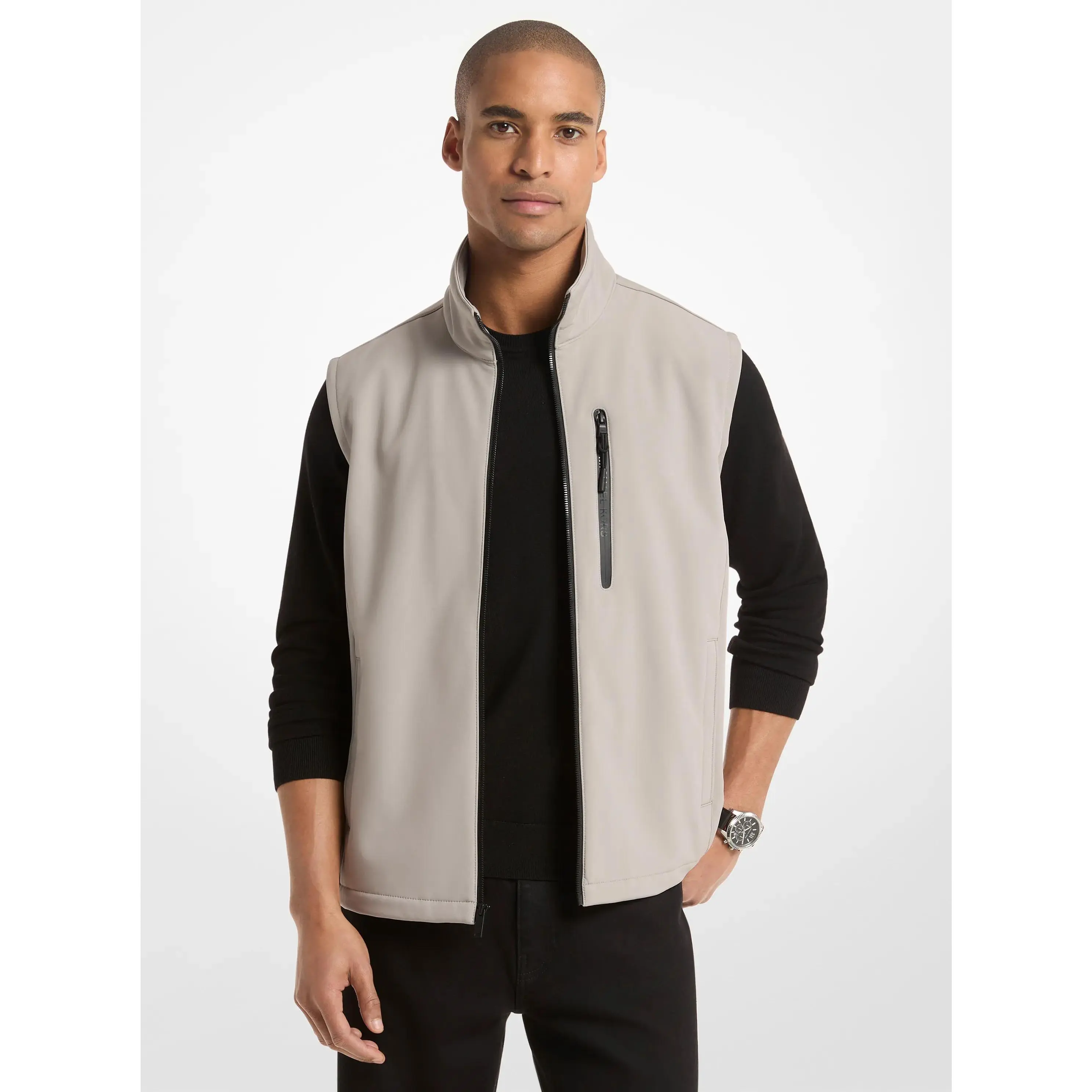Zip-Up Vest