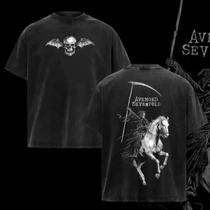 Retro Avenged Sevenfold A7x T-Shirt , Avenged Sevenfold band T-Shirt , Music , Rock Band Shirt, Retro Music Tee, Rock Music Lover Shirt, Vintage Band Shirts Casual Comfort Cotton Fabric Fit Top , Top Men's and Women's Clothing .Streetwear