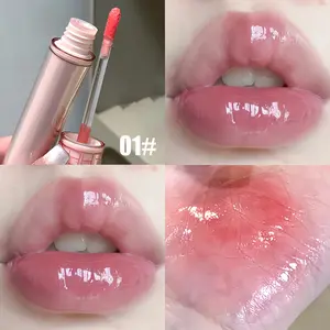 HERORANGE Hydrating Juicy Lip Gloss Balm, Makeup: Mirror-like high shine, non-drying and non-sticky, long-lasting color, moisturizing and hydrating. Perfect for music festivals, parties, Valentine's Day, Black Friday, and Cyber Monday gifting