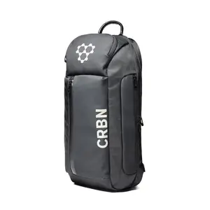 CRBN Pro Team Sling Bag -  Pro Team Pickleball Bag - Water-Resistant Pickle ball Bag Holds 3 Paddles, Balls & More