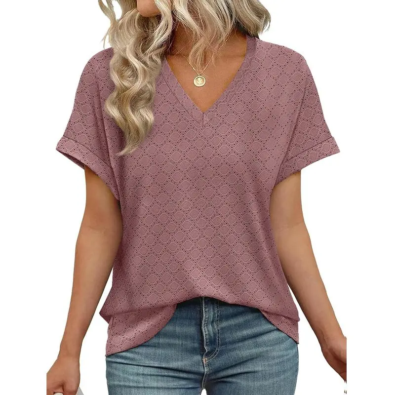 Dusty Pink-Short sleeve