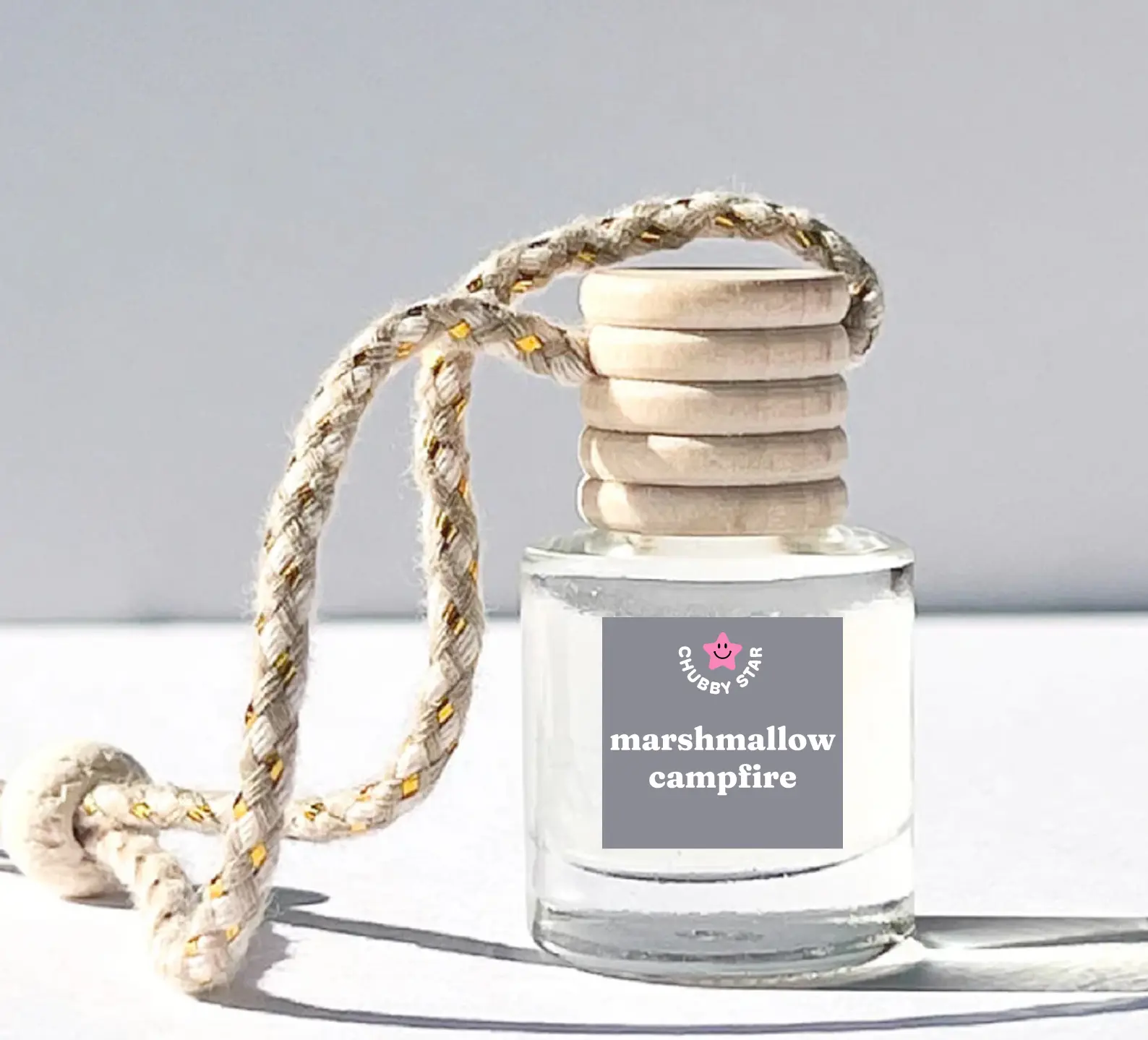 Marshmallow Campfire Scented Car Freshener - New Fall and Winter Scented Car Freshener - Car Air Freshner Decoration Highly Scented