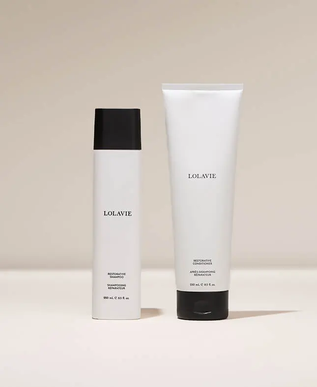 Wash Day Essentials: Restorative Edition Shampoo & Conditioner Kit by Jennifer Aniston | Bond-Building Haircare Duo