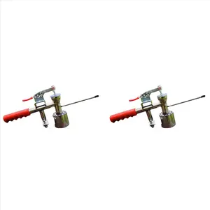 2X Bee Mite Treatment Fog Machine Oxalic Acid Atomization Mite Treatment Device Heated Smoker Beekeeping Tools