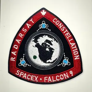 SPACEX RADARSAT CONSTELLATION  3.5 PATCH USA CANADA NASA MISSION