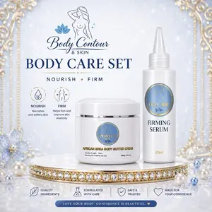Body contour African cream &firming serum